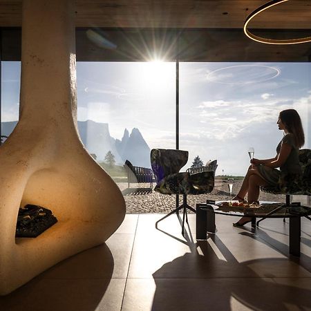 Hotel Santner Alpine Sport & Relax Alpe Di Siusi Esterno foto
