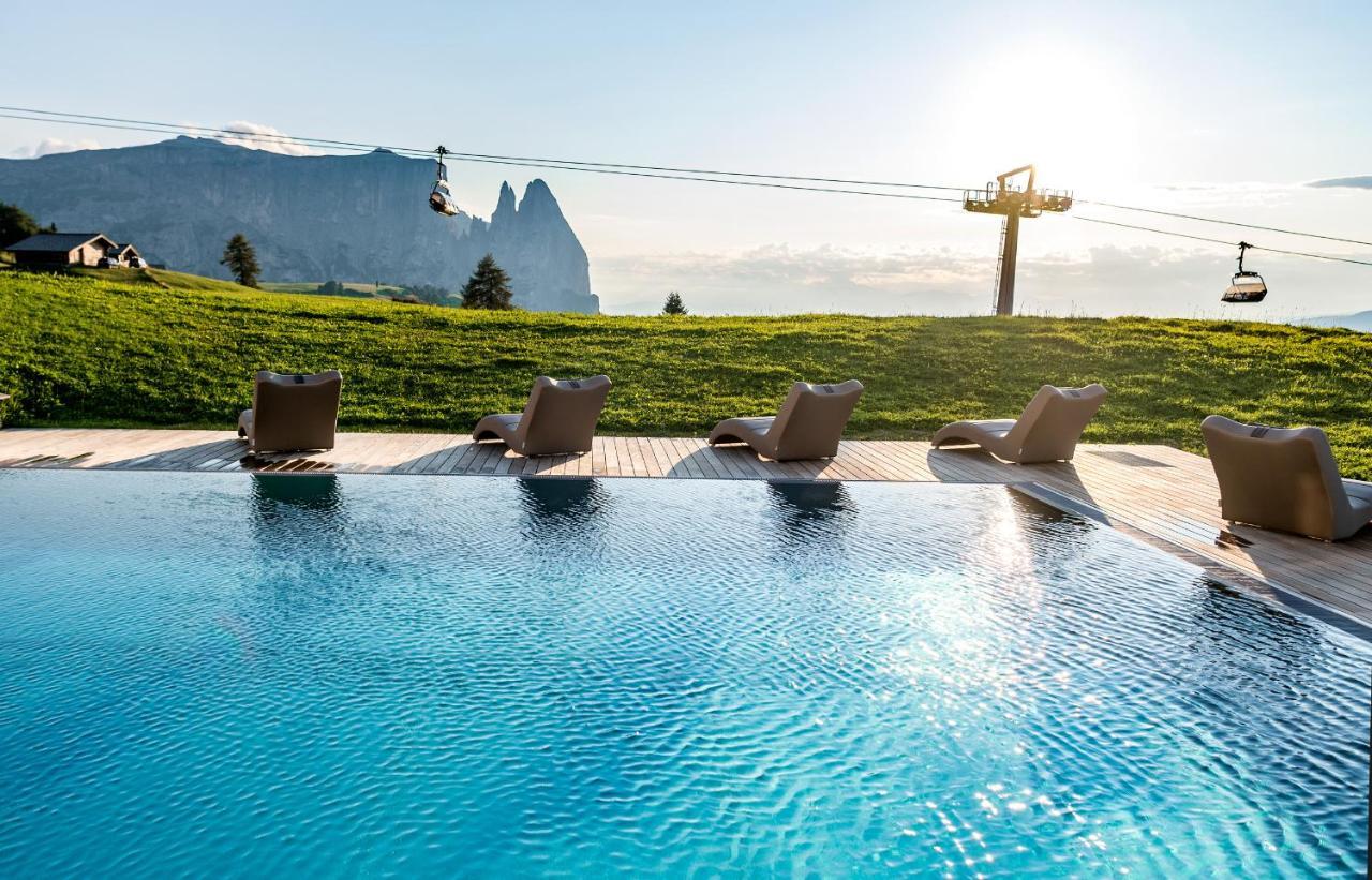 Hotel Santner Alpine Sport & Relax Alpe Di Siusi Esterno foto