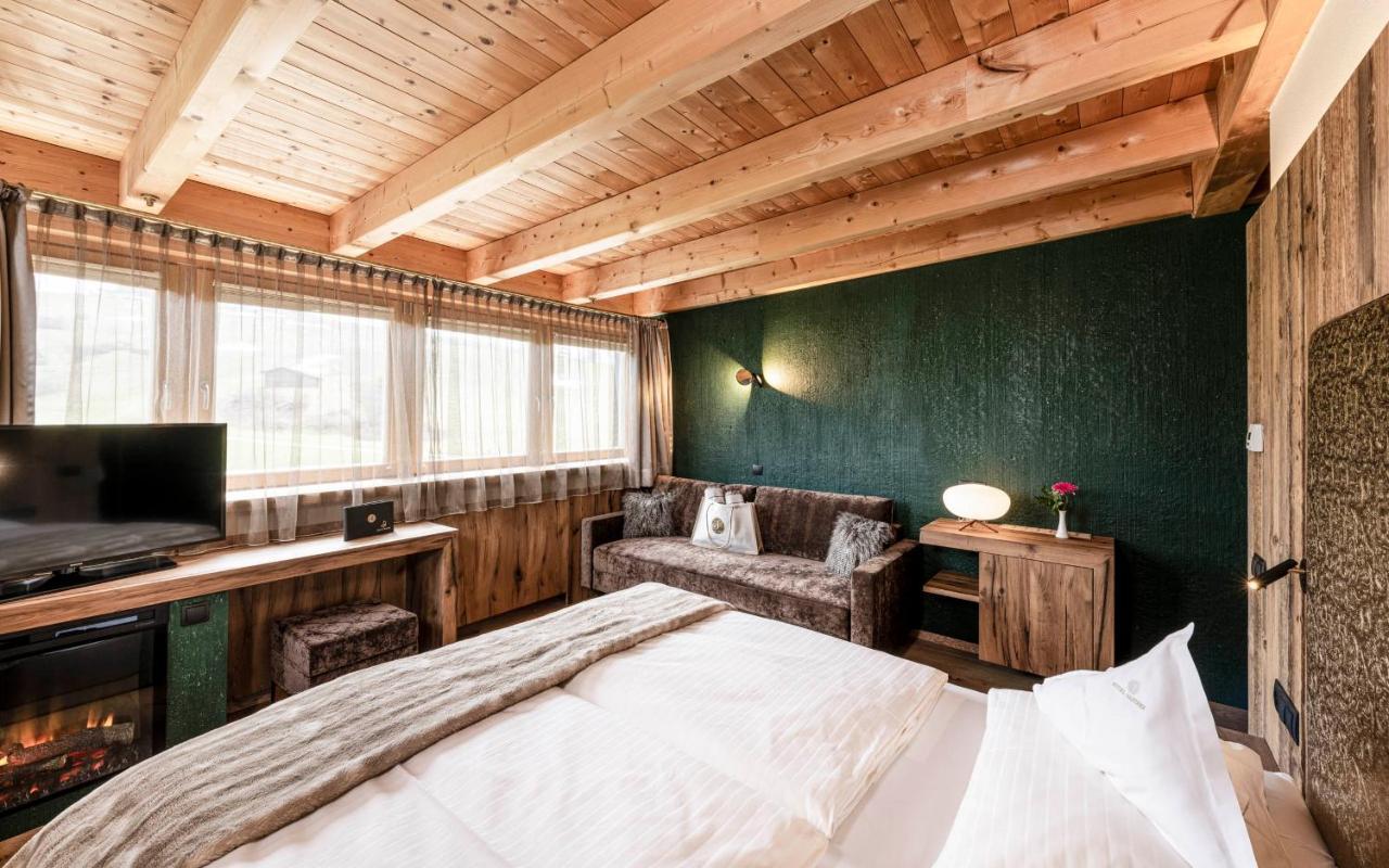 Hotel Santner Alpine Sport & Relax Alpe Di Siusi Esterno foto