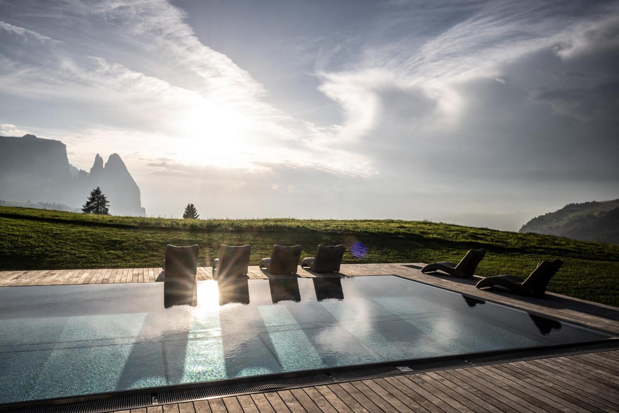 Hotel Santner Alpine Sport & Relax Alpe Di Siusi Esterno foto