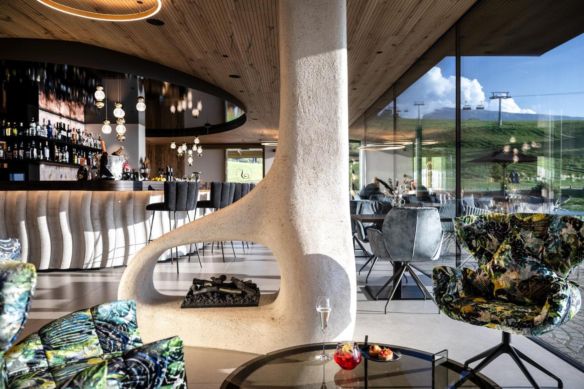Hotel Santner Alpine Sport & Relax Alpe Di Siusi Esterno foto
