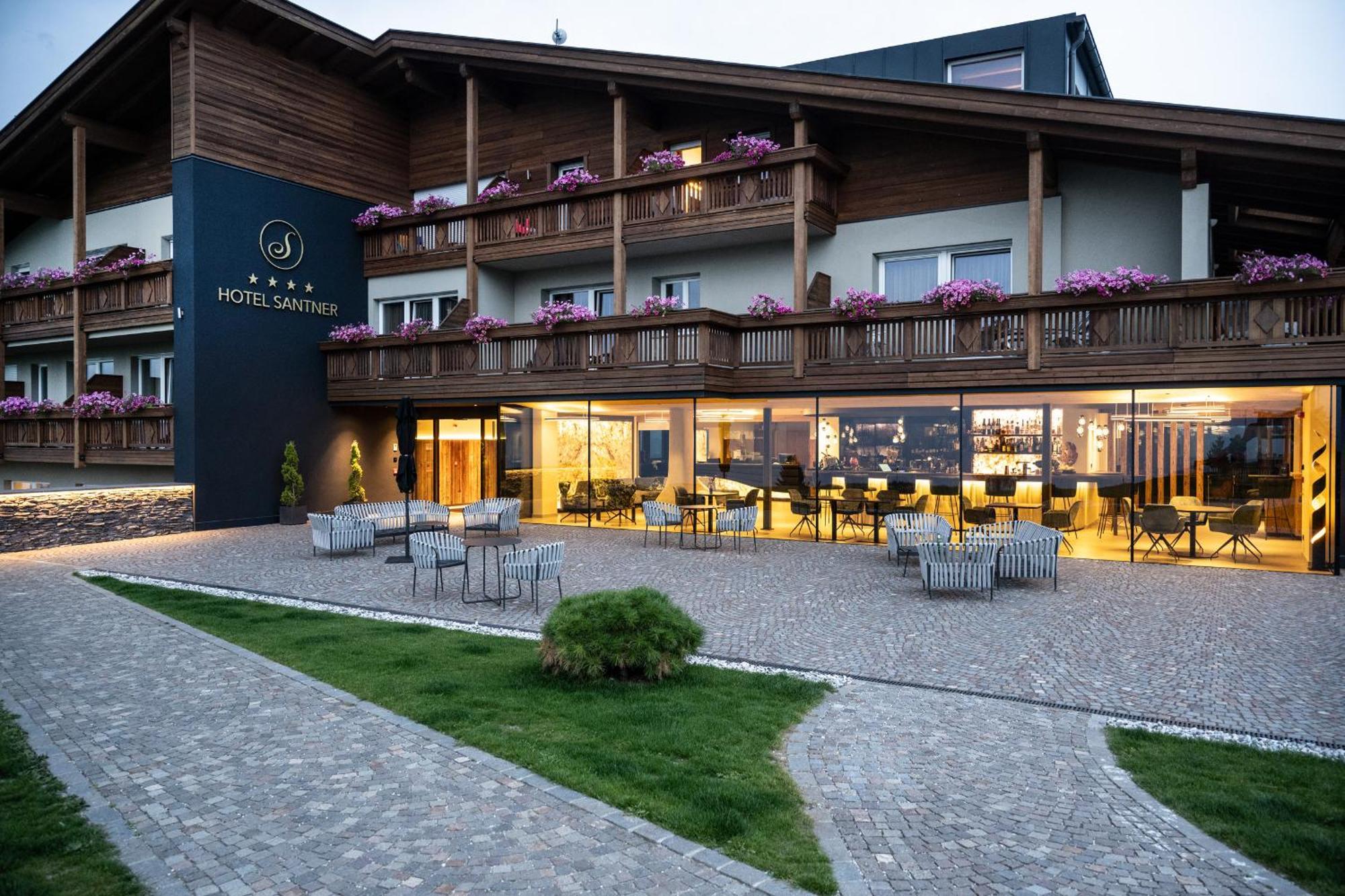 Hotel Santner Alpine Sport & Relax Alpe Di Siusi Esterno foto