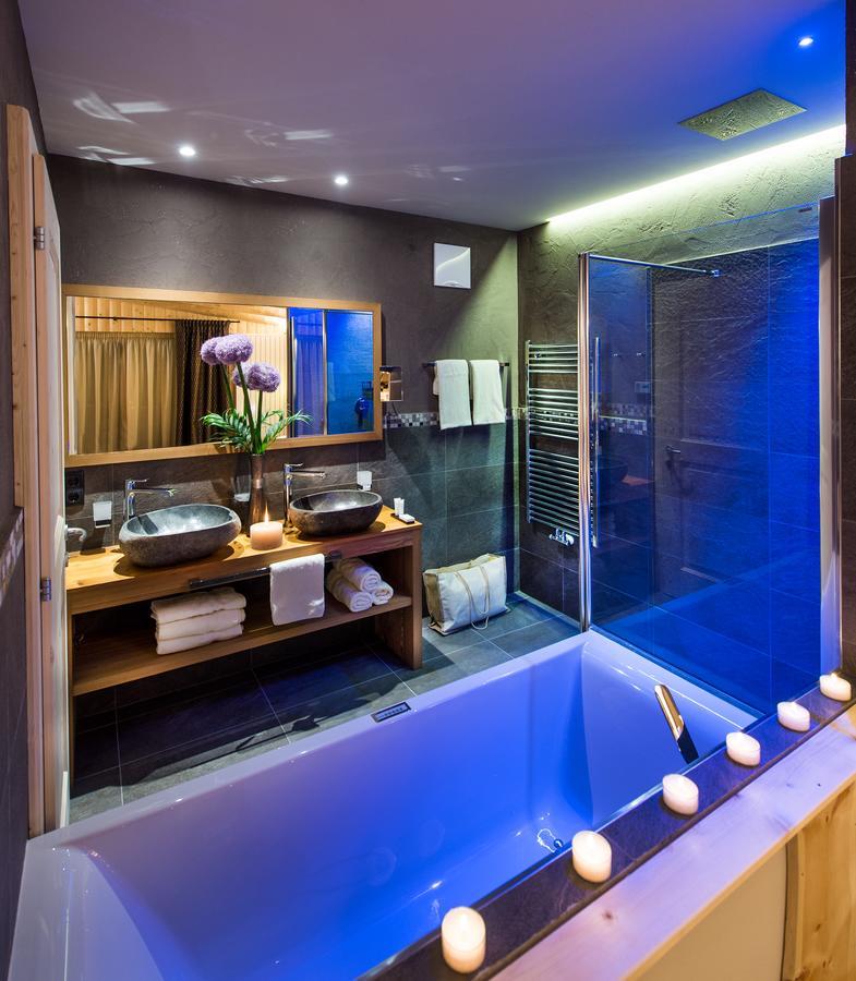 Hotel Santner Alpine Sport & Relax Alpe Di Siusi Esterno foto