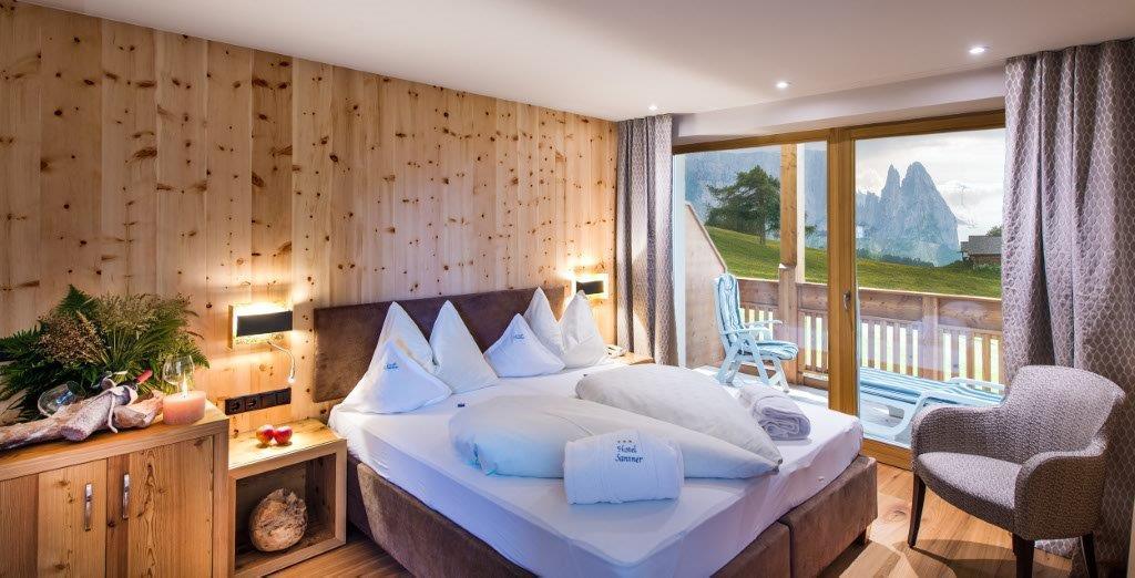 Hotel Santner Alpine Sport & Relax Alpe Di Siusi Esterno foto