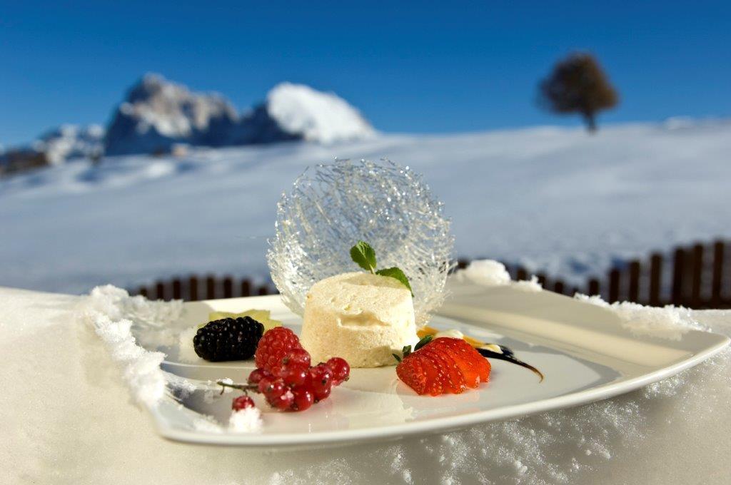 Hotel Santner Alpine Sport & Relax Alpe Di Siusi Esterno foto