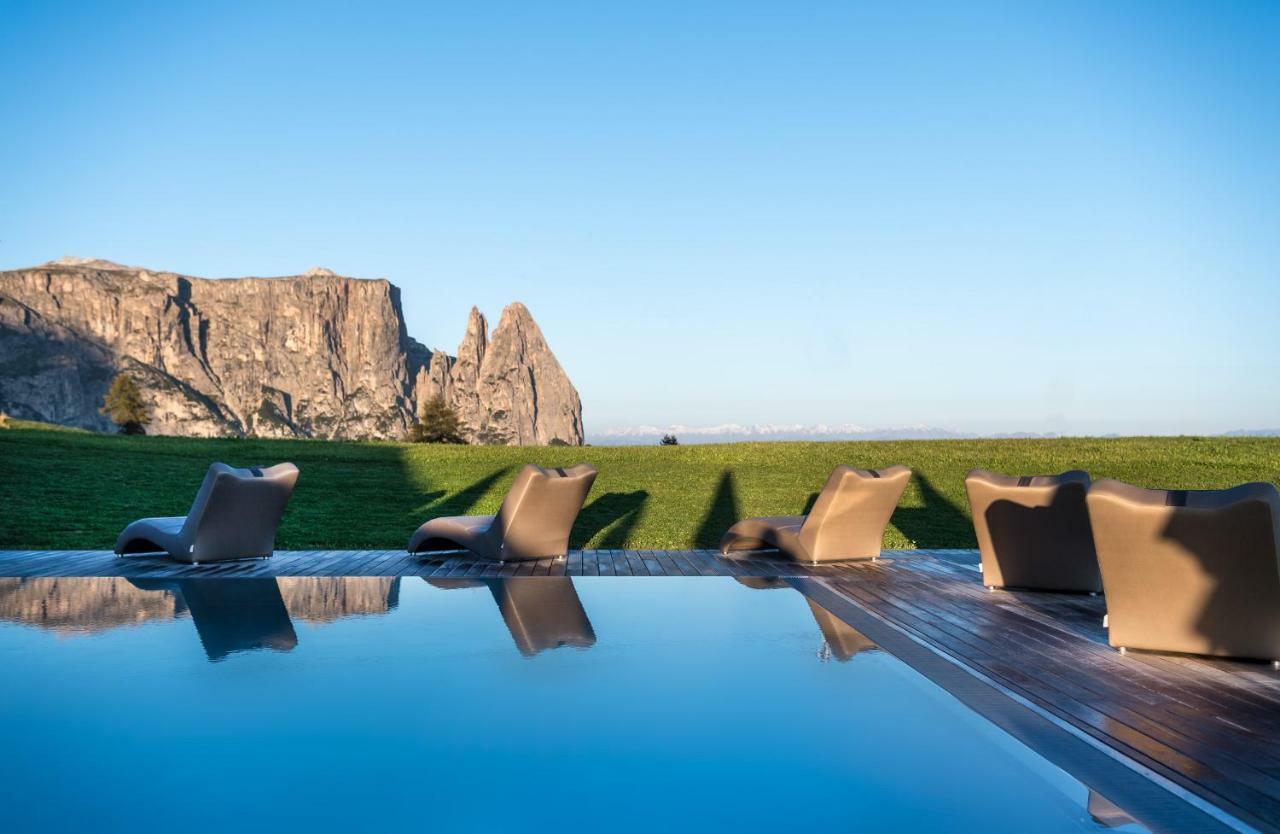 Hotel Santner Alpine Sport & Relax Alpe Di Siusi Esterno foto