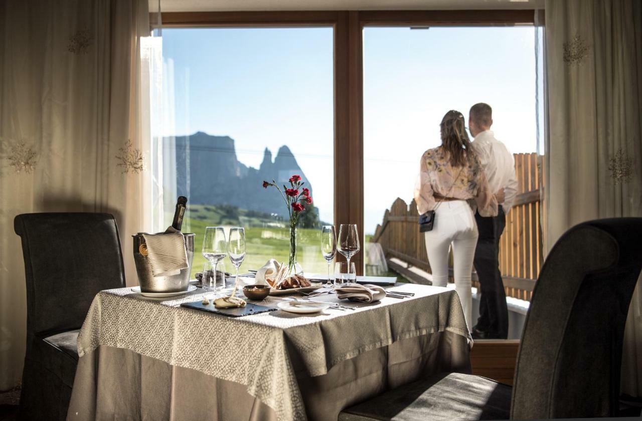 Hotel Santner Alpine Sport & Relax Alpe Di Siusi Esterno foto